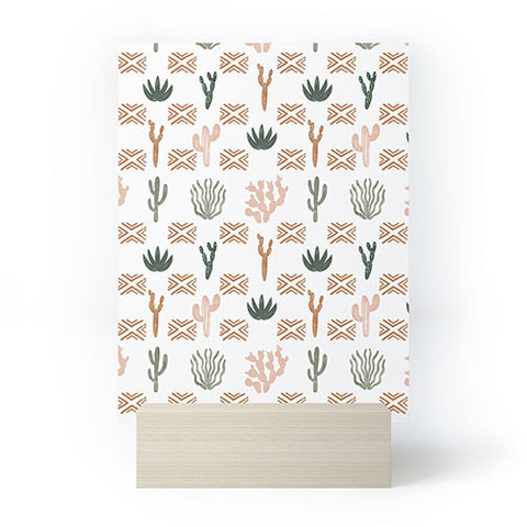 Marta Barragan Camarasa Desert boho V Mini Art Print