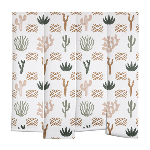 Marta Barragan Camarasa Desert boho V Wall Mural