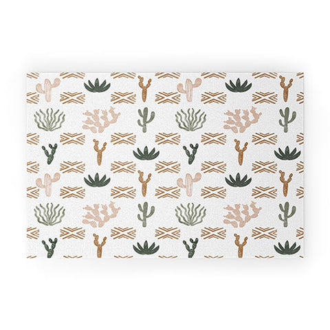 Marta Barragan Camarasa Desert boho V Welcome Mat