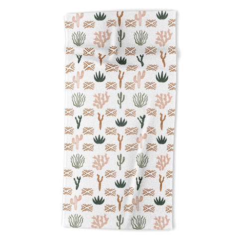 Marta Barragan Camarasa Desert boho V Beach Towel