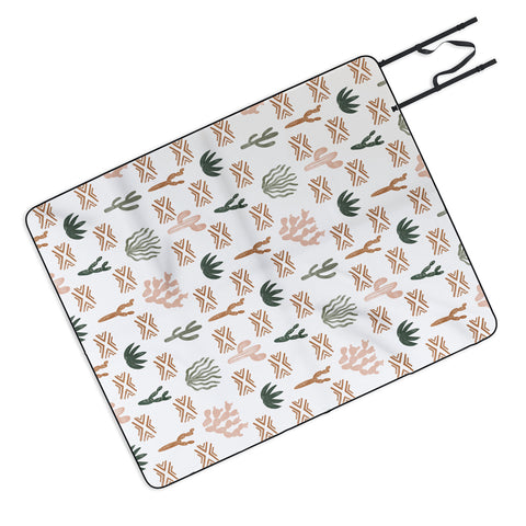 Marta Barragan Camarasa Desert boho V Picnic Blanket