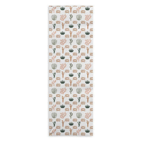 Marta Barragan Camarasa Desert boho V Yoga Towel