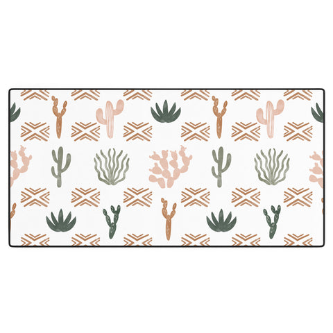 Marta Barragan Camarasa Desert boho V Desk Mat