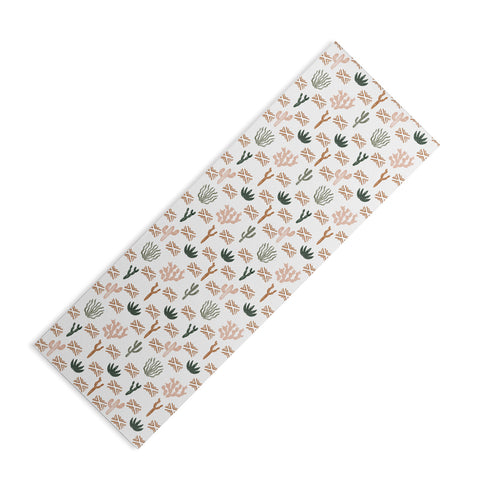 Marta Barragan Camarasa Desert boho V Yoga Mat