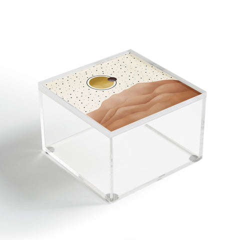 Marta Barragan Camarasa Desert dunes Acrylic Box