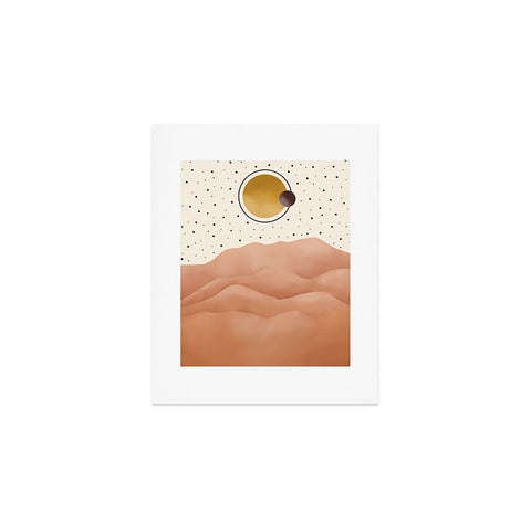 Marta Barragan Camarasa Desert dunes Art Print