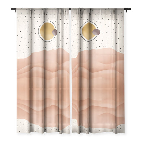 Marta Barragan Camarasa Desert dunes Sheer Non Repeat