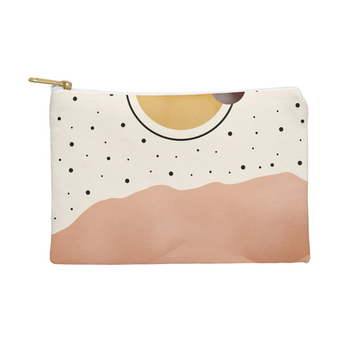 Marta Barragan Camarasa Desert dunes Pouch