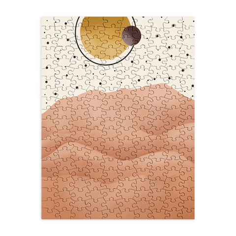 Marta Barragan Camarasa Desert dunes Puzzle