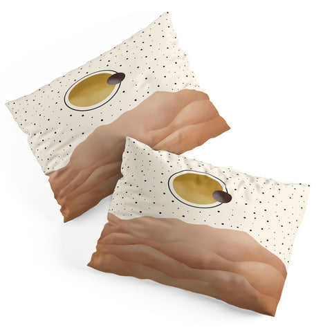 Marta Barragan Camarasa Desert dunes Pillow Shams
