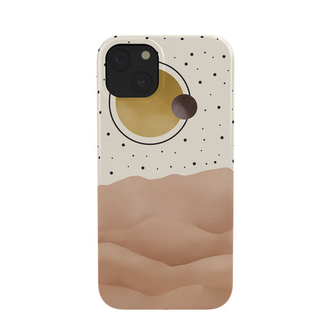 Marta Barragan Camarasa Desert dunes Phone Case
