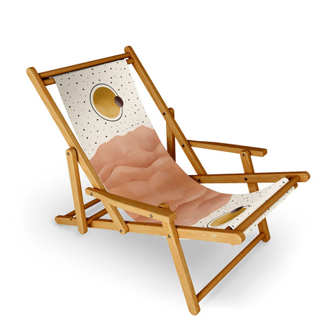Marta Barragan Camarasa Desert dunes Sling Chair