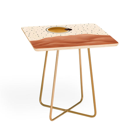 Marta Barragan Camarasa Desert dunes Side Table