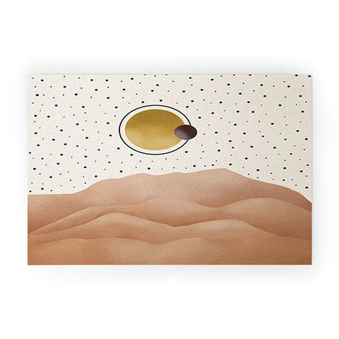Marta Barragan Camarasa Desert dunes Welcome Mat