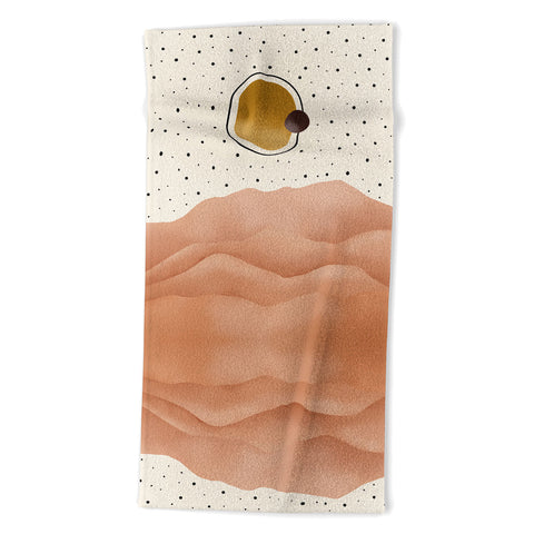 Marta Barragan Camarasa Desert dunes Beach Towel