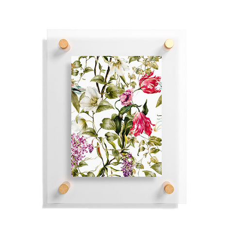 Marta Barragan Camarasa detailed botanical garden Floating Acrylic Print