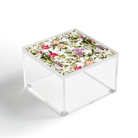 Marta Barragan Camarasa detailed botanical garden Acrylic Box