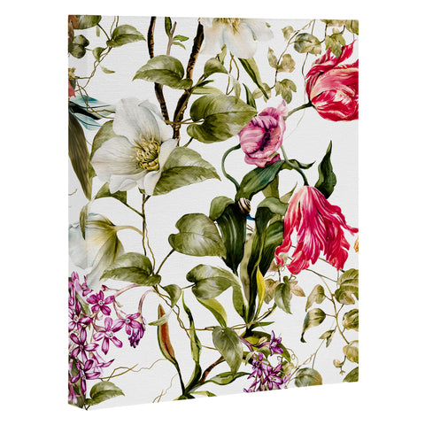 Marta Barragan Camarasa detailed botanical garden Art Canvas