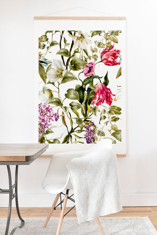 Marta Barragan Camarasa detailed botanical garden Art Print And Hanger