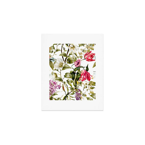 Marta Barragan Camarasa detailed botanical garden Art Print