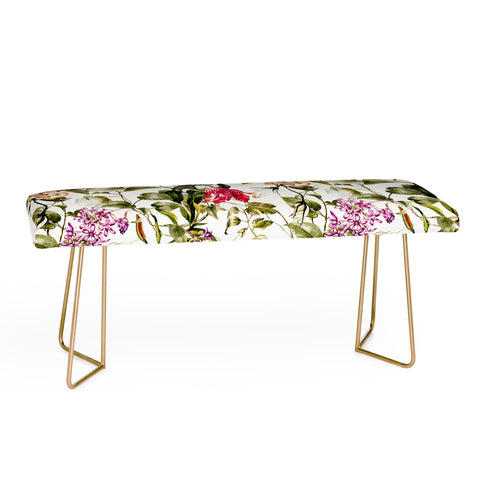 Marta Barragan Camarasa detailed botanical garden Bench