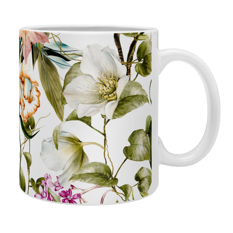 Marta Barragan Camarasa detailed botanical garden Coffee Mug