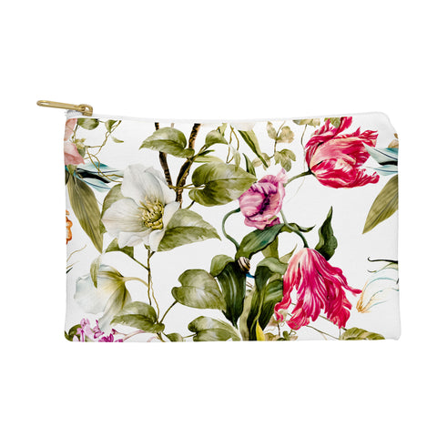 Marta Barragan Camarasa detailed botanical garden Pouch