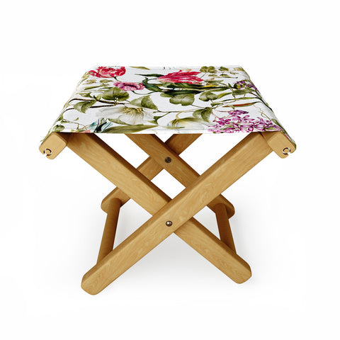 Marta Barragan Camarasa detailed botanical garden Folding Stool