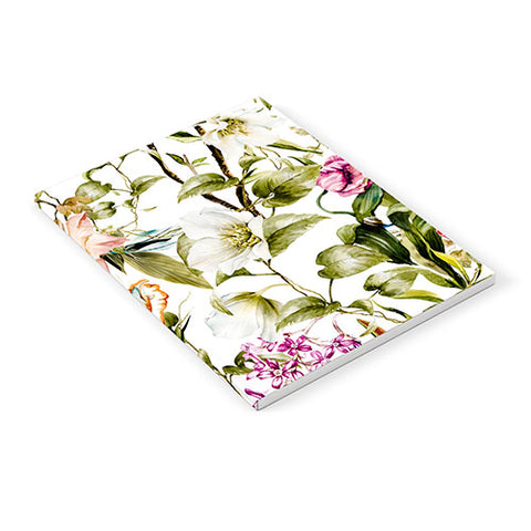 Marta Barragan Camarasa detailed botanical garden Notebook