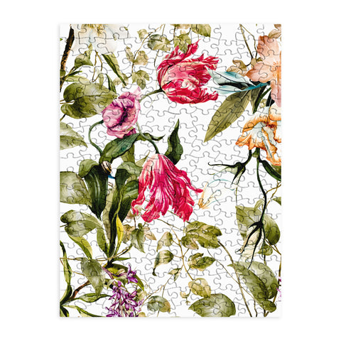 Marta Barragan Camarasa detailed botanical garden Puzzle