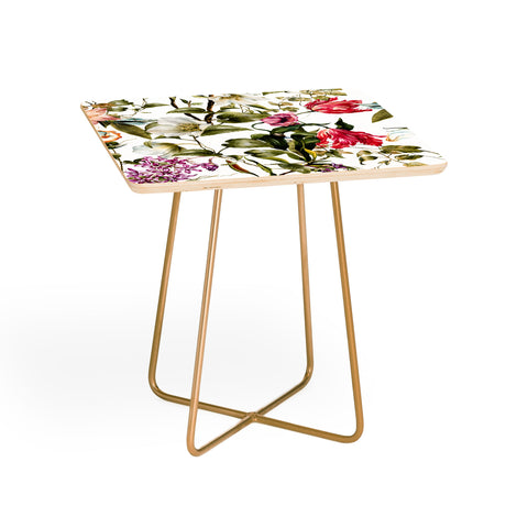 Marta Barragan Camarasa detailed botanical garden Side Table