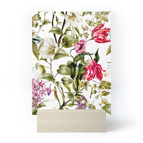 Marta Barragan Camarasa detailed botanical garden Mini Art Print