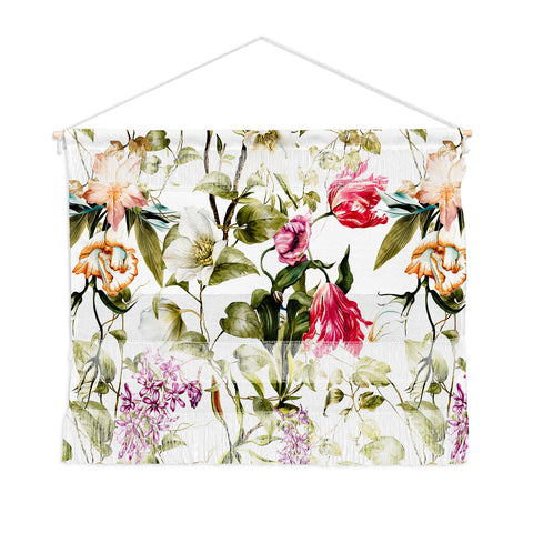 Marta Barragan Camarasa detailed botanical garden Wall Hanging Landscape