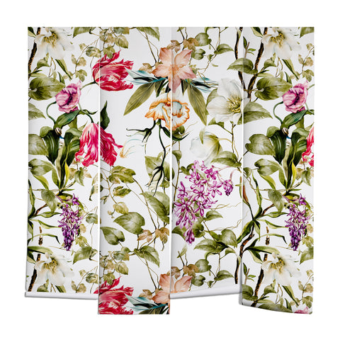 Marta Barragan Camarasa detailed botanical garden Wall Mural