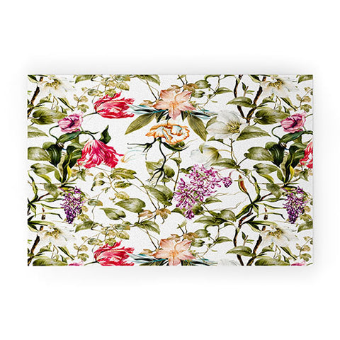 Marta Barragan Camarasa detailed botanical garden Welcome Mat