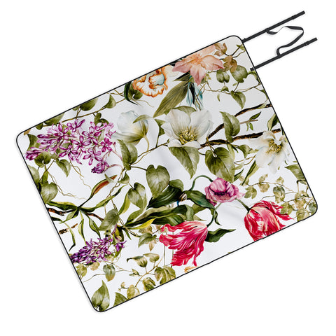 Marta Barragan Camarasa detailed botanical garden Picnic Blanket