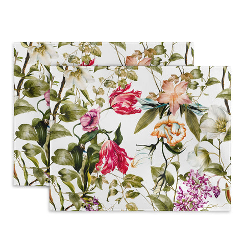 Marta Barragan Camarasa detailed botanical garden Placemat