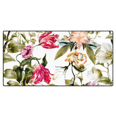 Marta Barragan Camarasa detailed botanical garden Desk Mat
