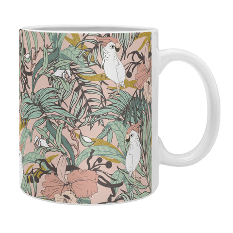 Marta Barragan Camarasa Drawing exotic birds in the rainforest Coffee Mug