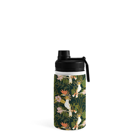 Marta Barragan Camarasa Drawing of exotic birds in the Water Bottle