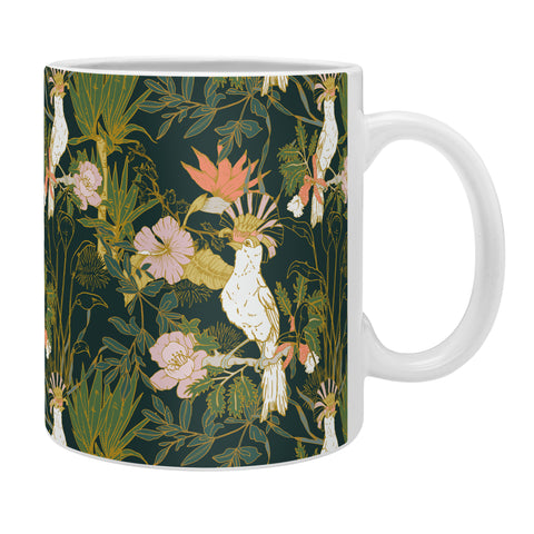 Marta Barragan Camarasa Drawing of exotic birds in the Coffee Mug