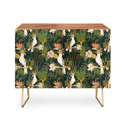 Marta Barragan Camarasa Drawing of exotic birds in the Credenza