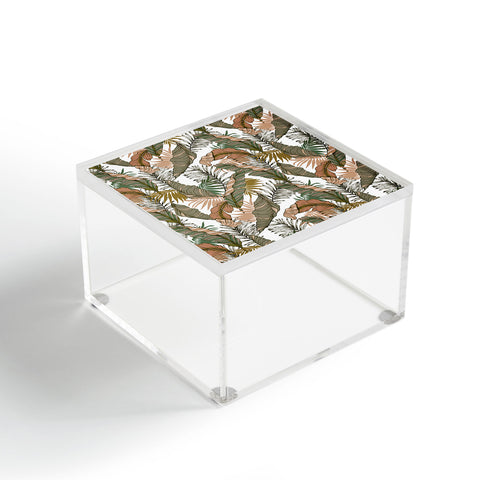 Marta Barragan Camarasa Drawing of wild tropical jungle I Acrylic Box