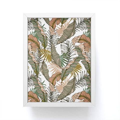 Marta Barragan Camarasa Drawing of wild tropical jungle I Framed Mini Art Print