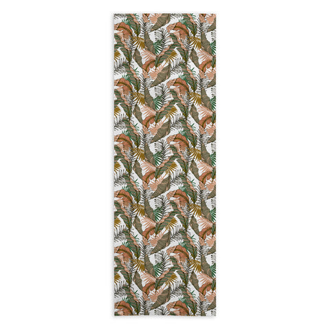 Marta Barragan Camarasa Drawing of wild tropical jungle I Yoga Towel