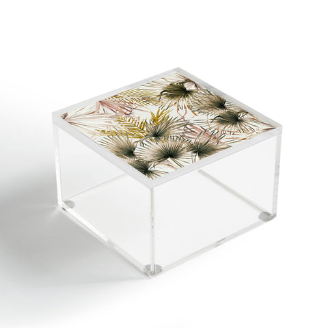 Marta Barragan Camarasa Dream jungle paradise 22 Acrylic Box