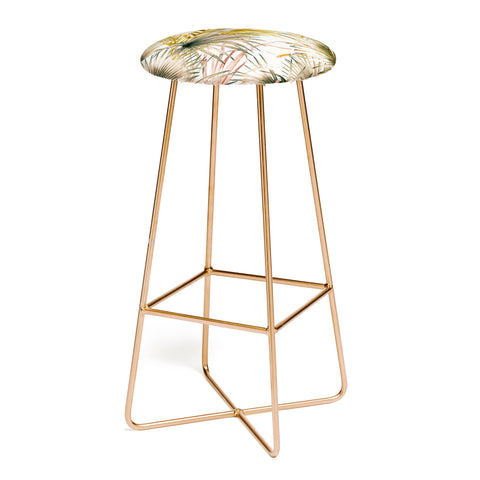 Marta Barragan Camarasa Dream jungle paradise 22 Bar Stool