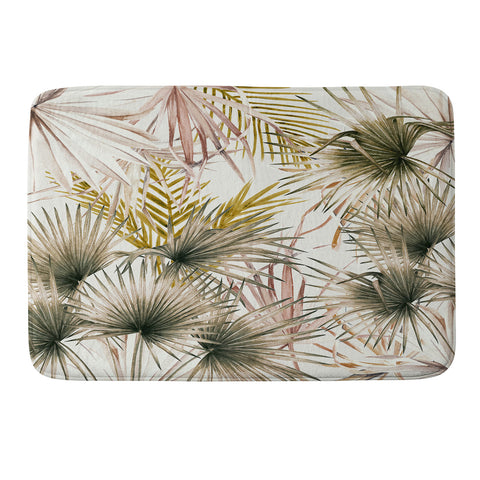 Marta Barragan Camarasa Dream jungle paradise 22 Memory Foam Bath Mat