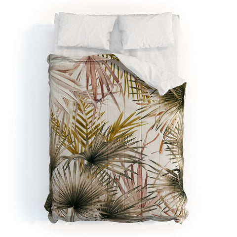 Marta Barragan Camarasa Dream jungle paradise 22 Comforter