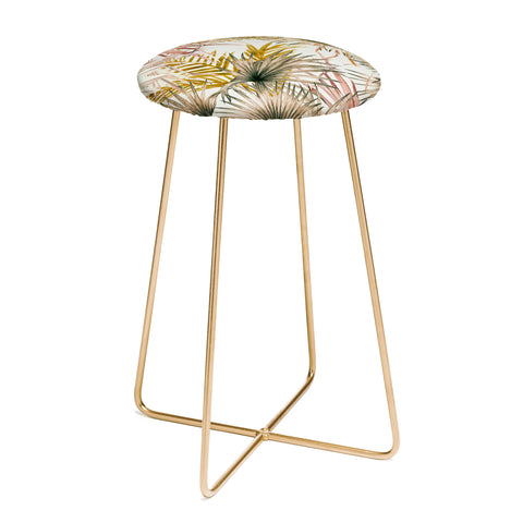 Marta Barragan Camarasa Dream jungle paradise 22 Counter Stool